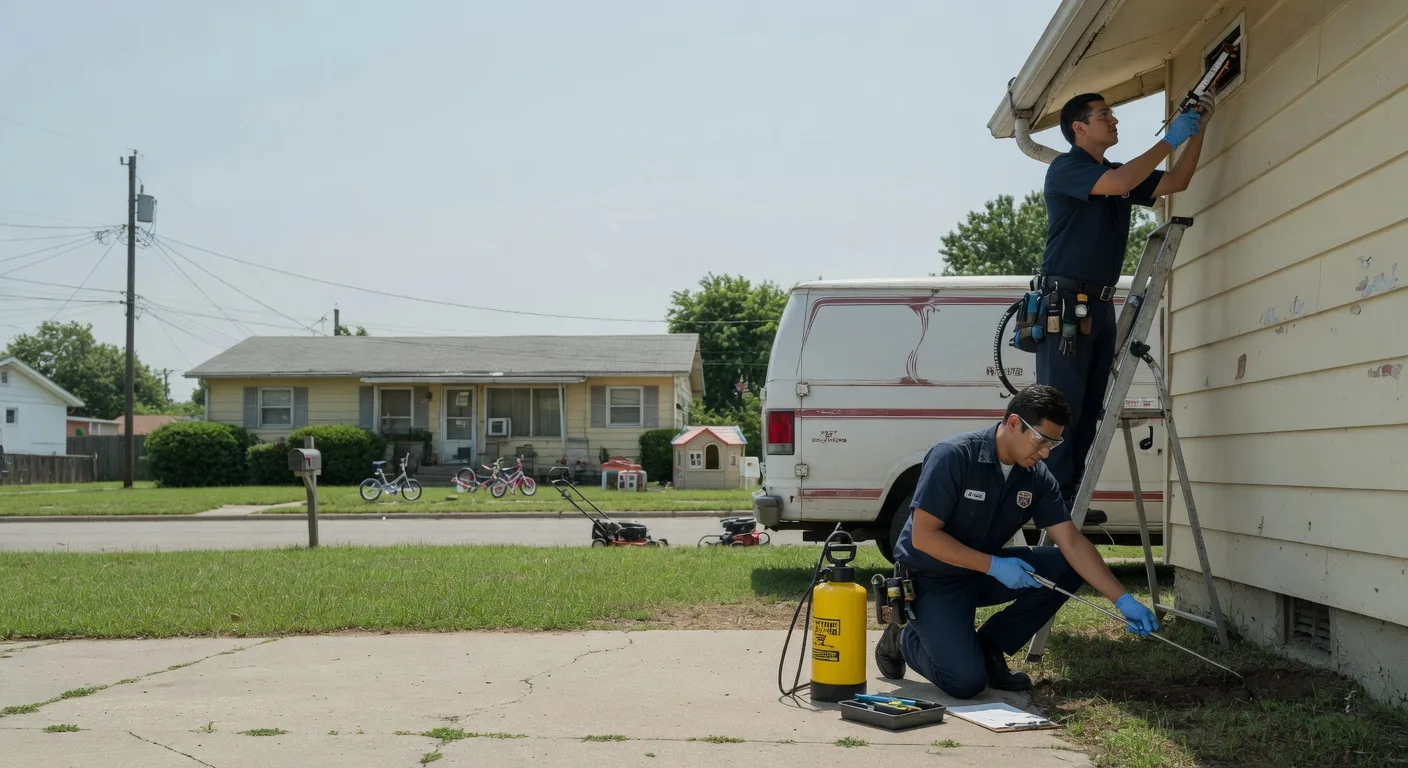 Termite Treatment in Tremont, IL near me